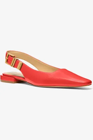 Michael Kors MKZapato plano Darrington de piel cuarteada - - Michael Kors