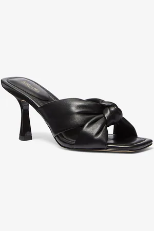 Michael Kors MKSandalia Elena de piel - - Michael Kors
