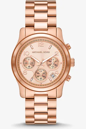 Michael Kors MKReloj Runway en tono rosa - Rosa - Michael Kors