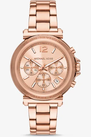 Michael Kors MKReloj Maren oversize en tono rosa - Rosa - Michael Kors