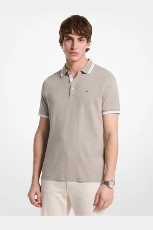 Michael Kors MKPolo Greenwich de algodón - Verde - Michael Kors