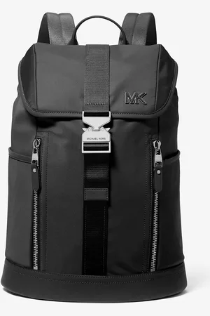 Michael Kors MKMochila Eli tipo aviador de nailon - - Michael Kors