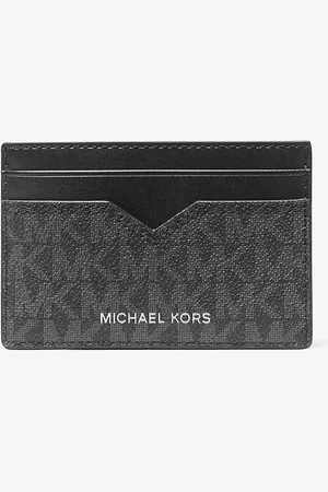 Michael Kors MKTarjetero Hudson con logotipo - - Michael Kors