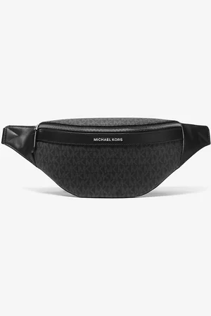 Michael Kors MKRiñonera bandolera Greyson con logotipo - - Michael Kors