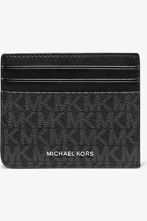 Michael Kors MKTarjetero Hudson con cordón y logotipo - - Michael Kors
