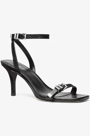 Michael Kors MKSandalia Darrington de piel cuarteada - - Michael Kors