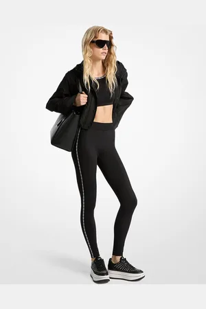 Michael Kors MKLeggings con cinta de logotipos - - Michael Kors