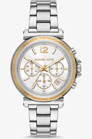 Michael Kors MKReloj Maren oversize en tono - - Michael Kors