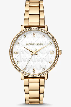 Michael Kors MKReloj Pyper con logotipo en relieve - - Michael Kors