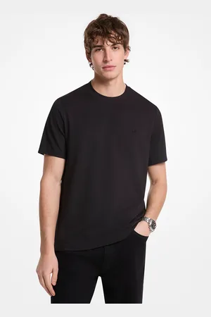 Michael Kors MKCamiseta de piqué de mezcla de algodón - - Michael Kors