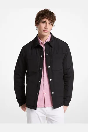 Michael Kors MKChaqueta tipo camisa tejida - - Michael Kors