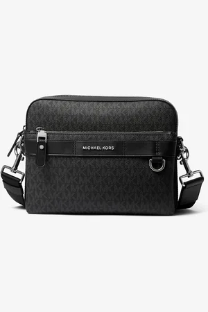 Michael Kors MKBandolera Hudson 2 en 1 con logotipo - - Michael Kors