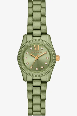 Michael Kors MKReloj Lexington petite de edición limitada en tono verde - Verde - Michael Kors