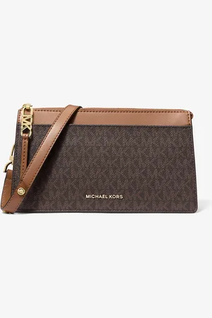 Michael Kors MKBandolera Empire grande con logotipo - - Michael Kors