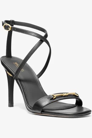 Michael Kors MKSandalia Lena de piel - - Michael Kors