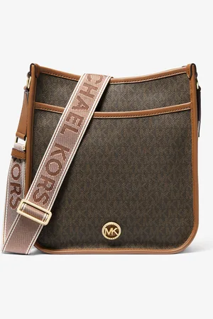 Michael Kors MKBolso messenger Luisa grande con logotipo - - Michael Kors