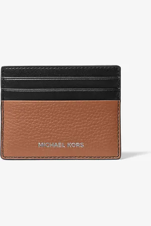 Michael Kors MKTarjetero Hudson con logotipo en relieve - - Michael Kors