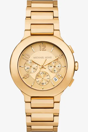 Michael Kors MKReloj Gramercy oversize en tono - - Michael Kors