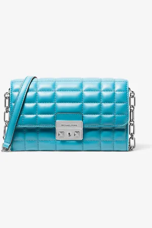 Michael Kors MKBandolera Tribeca grande transformable de piel - - Michael Kors