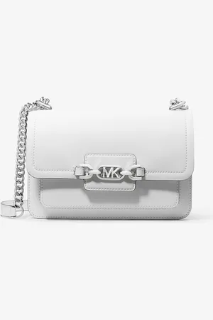 Michael Kors MKBolso de hombro Heather grande de piel - - Michael Kors