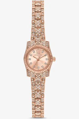 Michael Kors MKReloj Lexington mini en tono rosa con incrustaciones - Rosa - Michael Kors