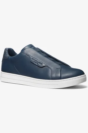 Michael Kors MKZapatilla Keating de piel sin cordones - - Michael Kors
