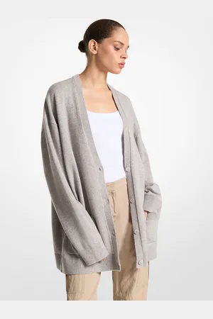 Michael Kors MKCárdigan oversize de cachemir - - Michael Kors