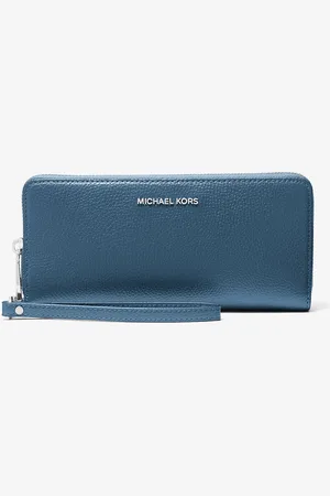 Michael Kors MKCartera continental grande de piel granulada - - Michael Kors