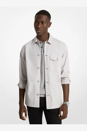 Michael Kors MKChaqueta tipo camisa de algodón - - Michael Kors