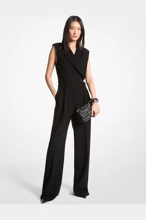 Michael Kors MKMono de crepé con doble botonadura - - Michael Kors