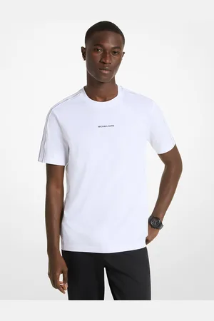 Michael Kors MKCamiseta de algodón con logotipo - - Michael Kors