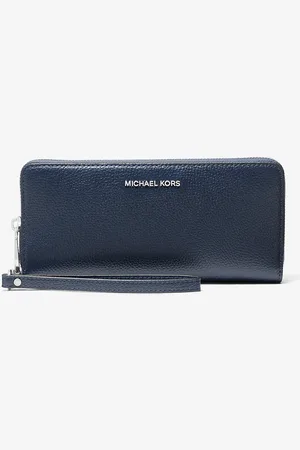 Michael Kors MKCartera continental grande de piel granulada - - Michael Kors