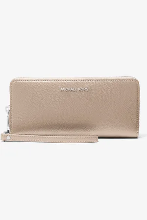Michael Kors MKCartera continental grande de piel granulada - - Michael Kors