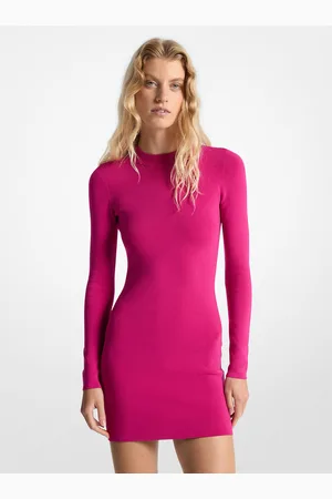 Michael Kors MKMinivestido de mezcla de viscosa - - Michael Kors
