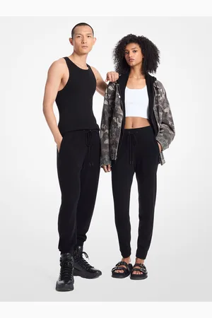 Michael Kors MKJoggers de mezcla de lana y cachemir - - Michael Kors