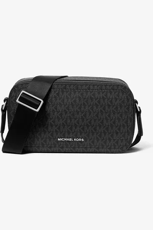 Michael Kors MKBandolera Hudson con logotipo - - Michael Kors