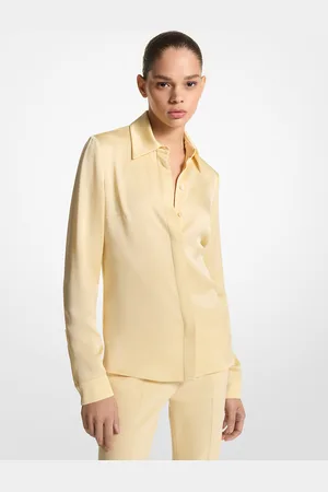 Michael Kors MKCamisa Hansen de charmeuse - - Michael Kors