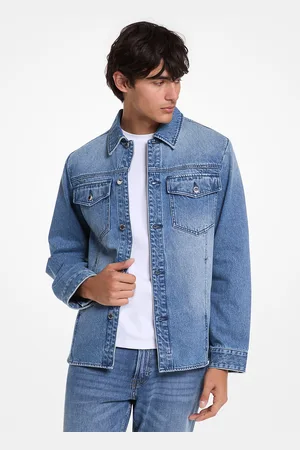 Michael Kors MKChaqueta tipo camisa vaquera - - Michael Kors