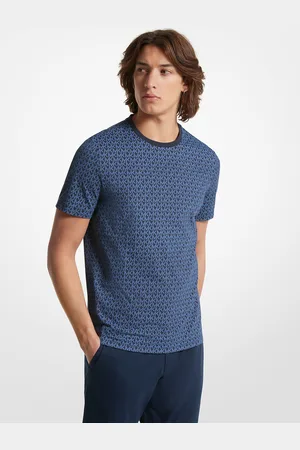 Michael Kors MKCamiseta de algodón con estampado de logotipo - - Michael Kors