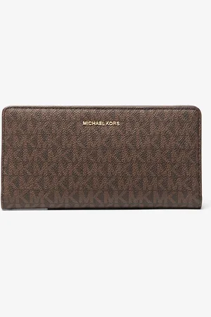 Michael Kors MKCartera Bryant grande con logotipo y cierre delantero con botón a presión - - Michael Kors