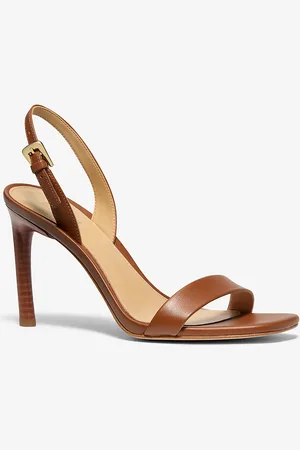 Michael Kors MKSandalia Kasia de piel - - Michael Kors