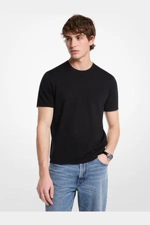 Michael Kors MKCamiseta de lino y algodón - - Michael Kors