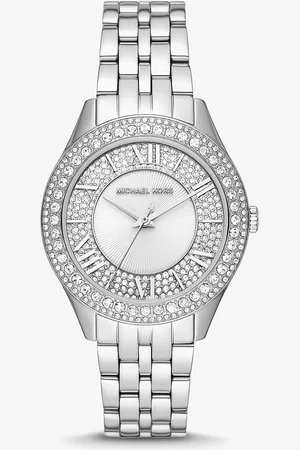 Michael Kors MKReloj Harlowe en tono con incrustaciones - - Michael Kors