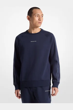 Michael Kors MKSudadera de mezcla de algodón con logotipo - - Michael Kors