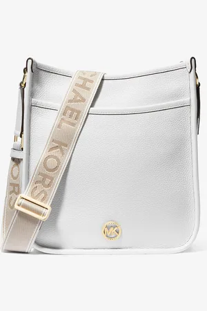 Michael Kors MKBolso messenger Luisa grande de piel granulada - - Michael Kors