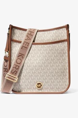 Michael Kors MKBolso messenger Luisa grande con logotipo - - Michael Kors