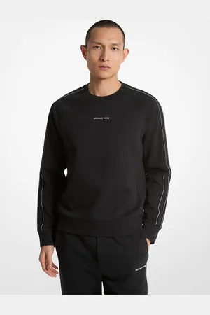 Michael Kors MKSudadera de mezcla de algodón con logotipo - - Michael Kors
