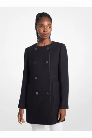 Michael Kors MKAbrigo de bouclé - - Michael Kors