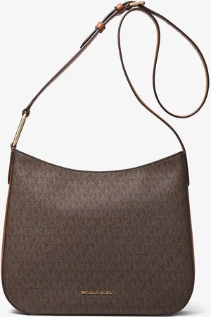 Michael Kors MKBandolera Kensington grande con logotipo - - Michael Kors