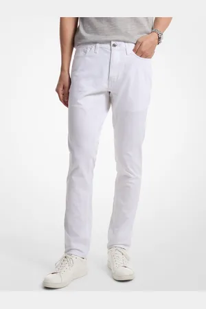 Michael Kors MKPantalón Parker slim-fit de sarga elástica - - Michael Kors